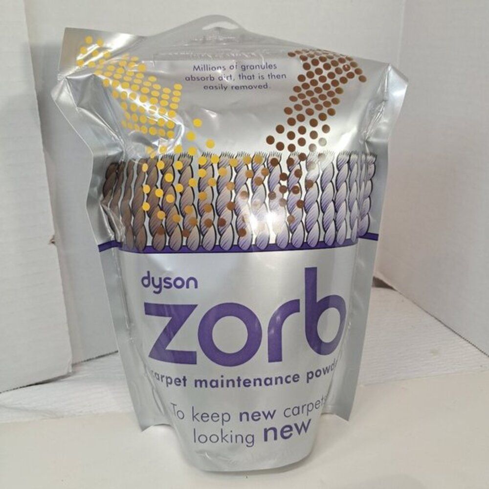 NEW Dyson Zorb Carpet Maintenance Powder 26.5 oz 750g genuine‎ oem sealed bag